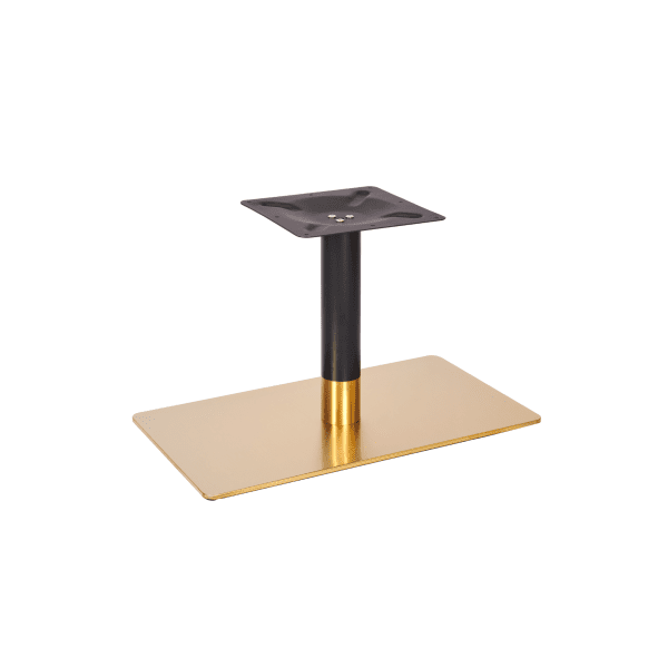 Zeus Single Brass & Black