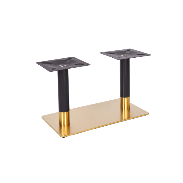 Zeus Twin Brass & Black
