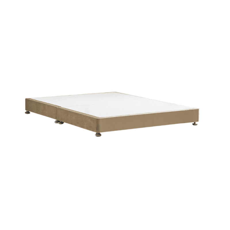 Low Divan (Chrome Castors)
